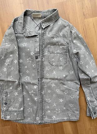 Динсова сорочка zara 7 років