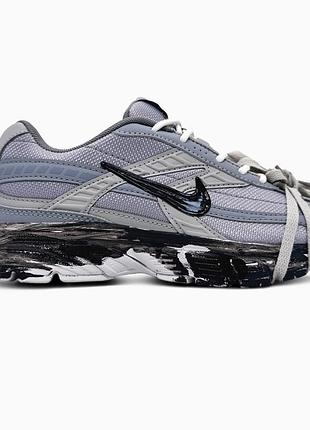 Кросівки чоловічі, кросівки жіночі, 1в1 люкс якість, шкіра, nike initiator custom grey, sky-nik-0774