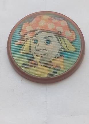 Значок олег попов