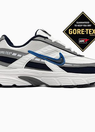 Кроссовки мужские, кроссовки женские, 1в1 люкс качество, кожа, nike initiator white/gray/blue gore-tex, sky-nik-0669