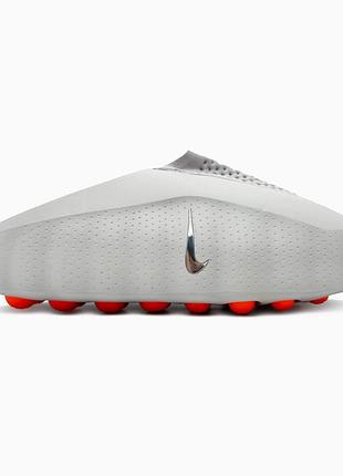 Кроссовки мужские, кроссовки женские, 1в1 люкс качество, кожа, nike mind 001 grey mules, sky-nik-0846