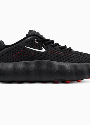 Кросівки чоловічі, кросівки жіночі, 1в1 люкс якість, шкіра, nike mind 002 black, sky-nik-0819