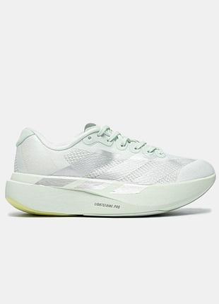 Мужские кроссовки adidas adizero evo sl light green silver metallic / smb+ 🔗