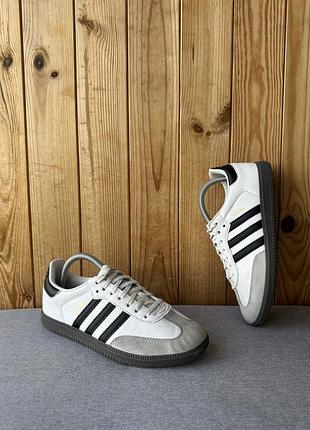 Кежуальні кросівки кеди взуття adidas samba
