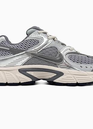 Кроссовки мужские, кроссовки женские, 1в1 люкс качество, кожа, nike v5 rnr silver/grey, sky-nik-0685