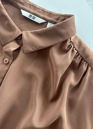 Сорочка uniqlo жіночий одяг блузка блуза