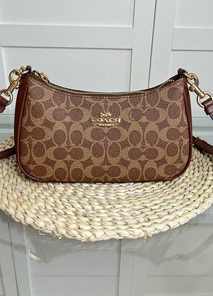 Знижка! сумка coach teri