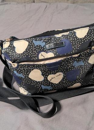 Женская сумка radley, кросс-боди, ремешок регулируется