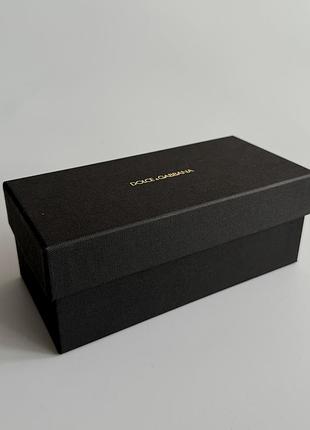 Оригінальна коробка від окулярів dolce & gabbana (d&g)