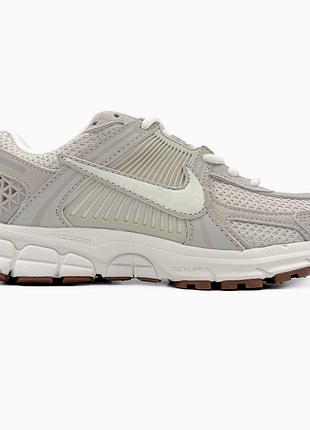 Кроссовки мужские, кроссовки женские, 1в1 люкс качество, кожа, nike zoom vomero beige, sky-nik-0510