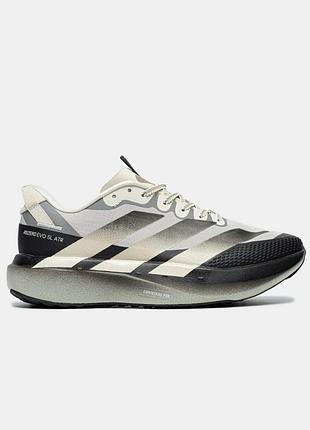 Мужские кроссовки adidas adizero evo sl atr «light brown silver pebble» / smb+ 🔗