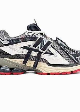 Кроссовки мужские new balance 1906a slate grey drift red