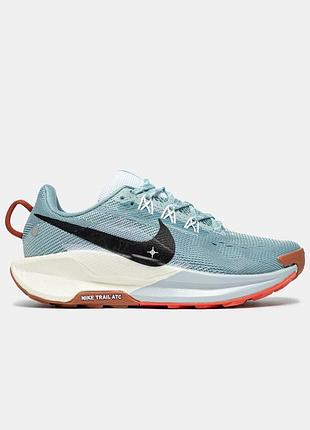 Мужские кроссовки nike reactx pegasus trail 5 «denim turquoise / glacier blue» / smb+ 🔗