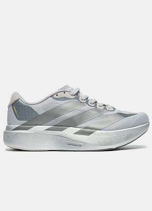 Женские кроссовки adidas adizero evo sl silver metallic / smb+ 🔗