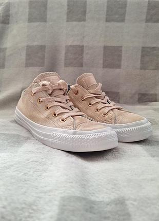 Шикарные женские кеды converse, 36,5 размер