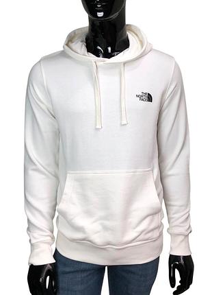Чоловічий худі the north face. hb - 1489. білий.