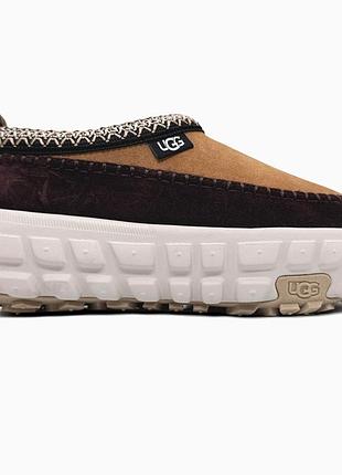 Кроссовки мужские, кроссовки женские, 1в1 люкс качество, кожа, ugg venture daze chestnat, sky-ugg-0107