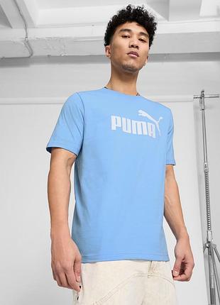 Чоловіча футболка puma оригінал розміри s, m  підійдуть на високу статуру