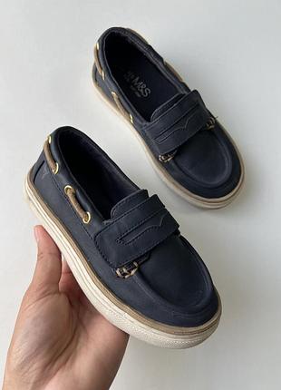 Дитячі лофери marks & spencer,дитячі мокасини marks & spencer
