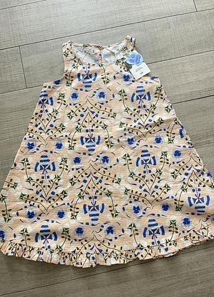 Сукня нова. h&m. розмір 122