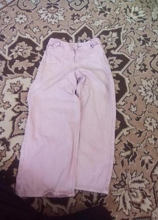 Брюки джинсовые baggy,широкие идеальное состояние!