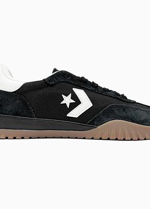 Кроссовки мужские, кроссовки женские, 1в1 люкс качество, кожа, converse run star trainer black, sky-con-0035