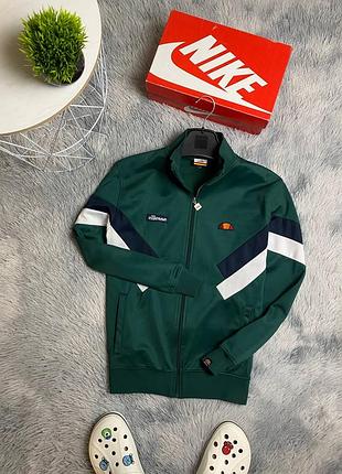 Зеленая олимпийка из недавних коллекций ellesse м размер футболка кофта брюки пуховик perry l