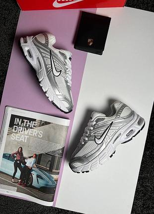 Жіночі кросівки nike air max moto 2k white silver
