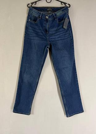 Женские прямые джинсы papaya denim grace straight (размер 12 / l)