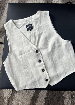 Жилетка zara