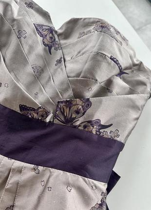 Шовкова сукня karen millen шовкове плаття коктейльна сукня коктейльне плаття шовк сарафан жіночий одяг короткі сукні