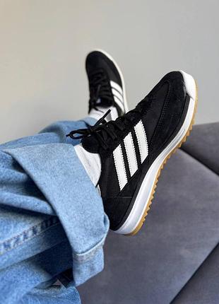 Жіночі кросівки adidas originals sl 72 чорні
