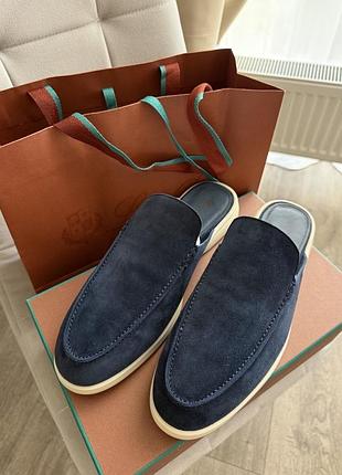 Мюлі лофери чоловічі loro piana