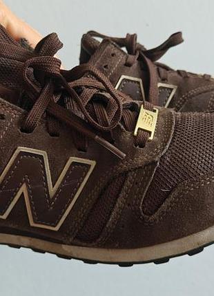 100% оригінал замшеві new balance преміальна модель 373 розмір 41.5 (27 см) чудовий стан