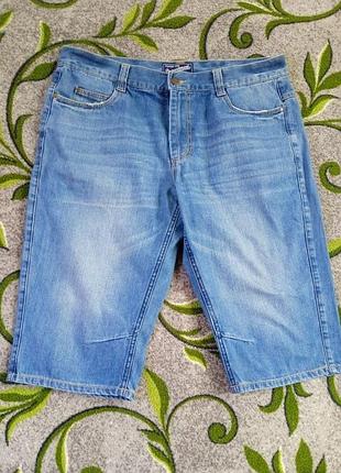 Мужские джинсовые шорты mywear man department 1987 (размер l)