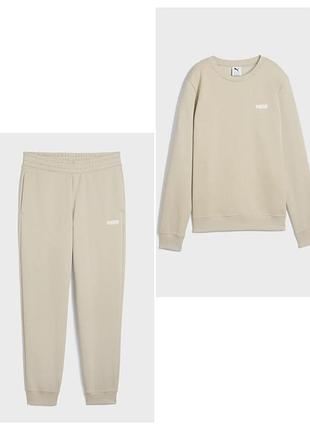 Костюм женский puma оригинал/свитшот + штаны пума