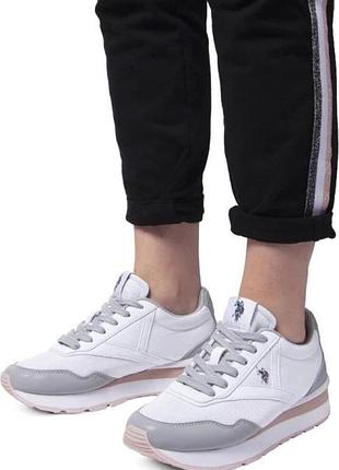 Кросівки жіночі u.s.polo assn