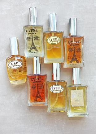 Парфюмированная вода d&amp;p perfumum и eyfel perfume парфюм