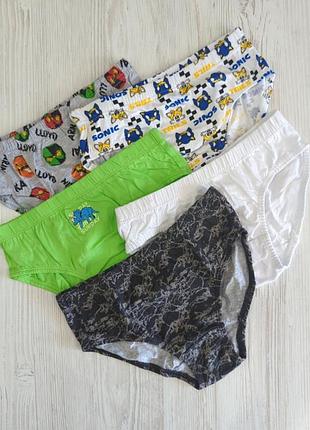 Бавовняні труси для хлопчика на 9-10 років primark