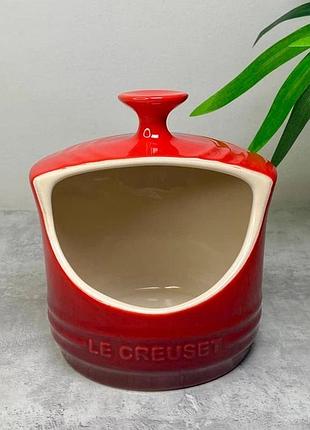 Ємність для зберігання солі le creuset 300 мл cerise