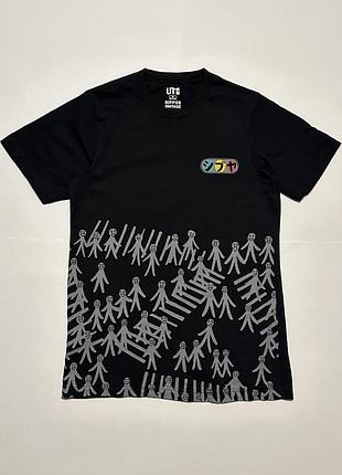 Футболка uniqlo men’s short sleeve t-shirt ut nippon omiyage tokyo limited design shibuya