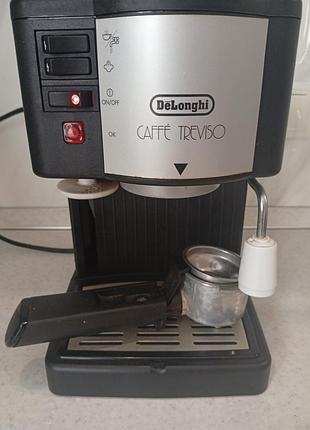Кавомашина delonghi bar 14f caffe treviso
