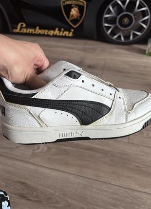 Оригінал бомбезні кросівки кеди puma 38,5