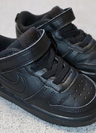 Шкіряні кросівки nike оригінал — 25 розмір