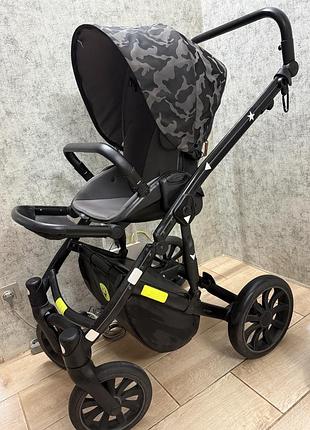 Коляска 2 в 1 anex m/type hide special edition