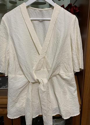 Блузка легка жата розмір l-xl