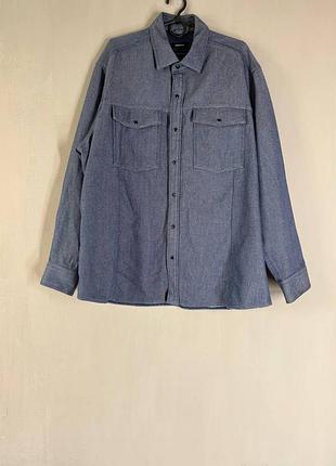 Мужская рубашка walbusch (размер 43/44/xl-xxl)