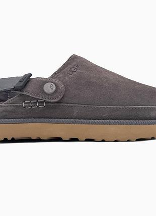 Кроссовки мужские, кроссовки женские, 1в1 люкс качество, кожа, ugg goldenstar clog grey, sky-ugg-0105