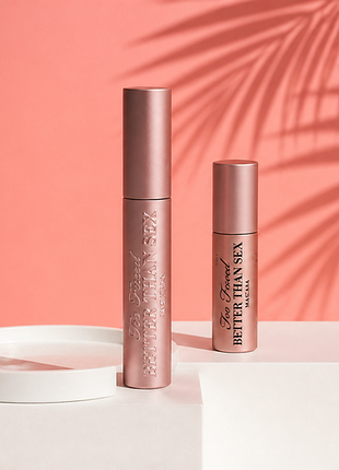 Тушь для вій too faced better than sex mascara 4ml, 8ml