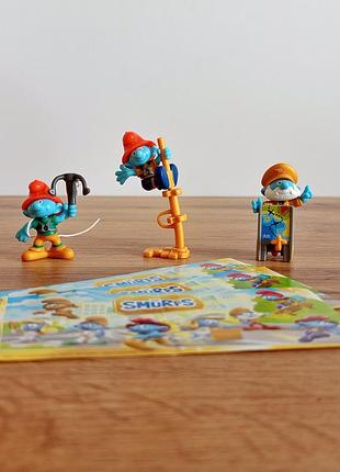 Игрушки kinder "полфики"